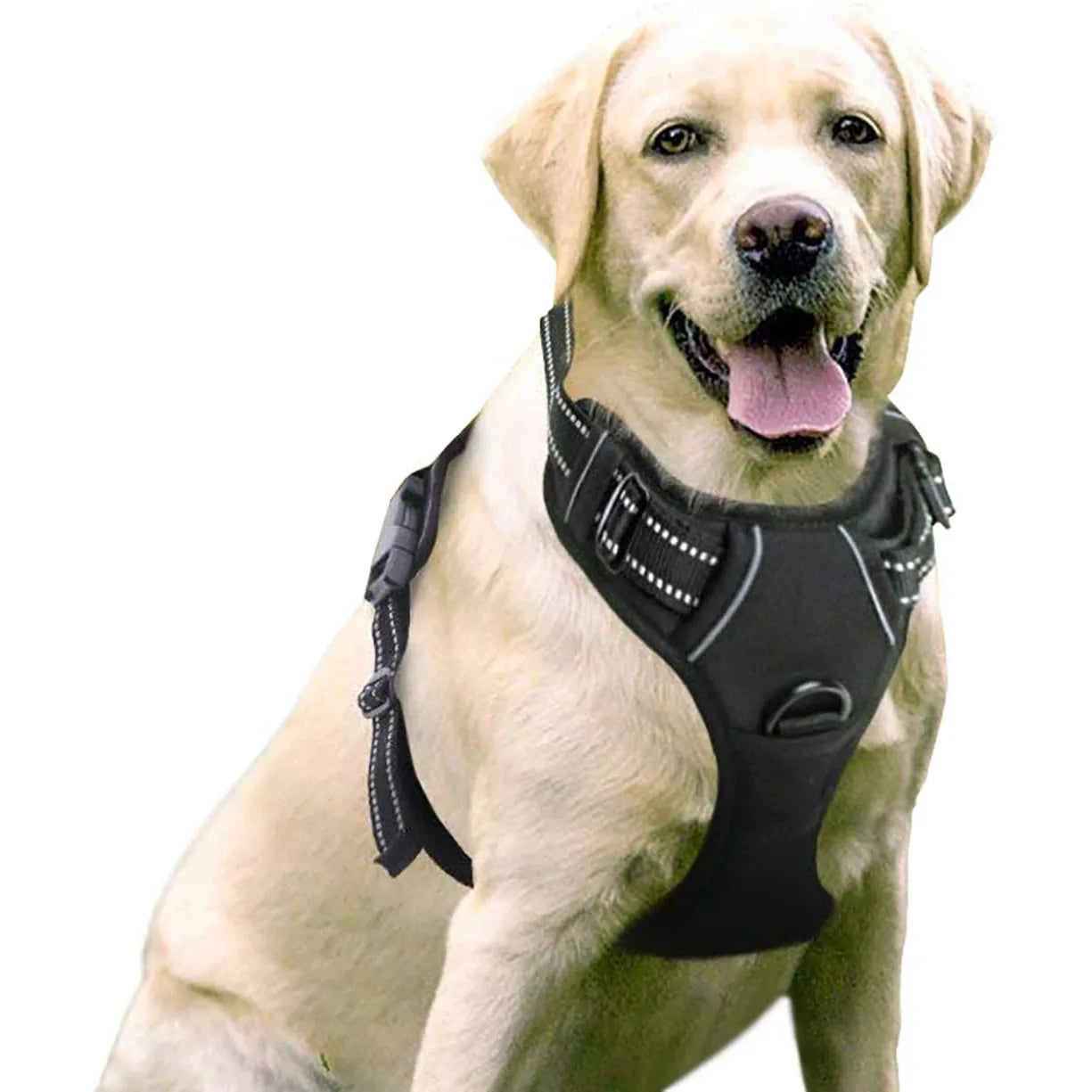 Sahebji's Reflective Adjustable Dog Harness for All Sizes