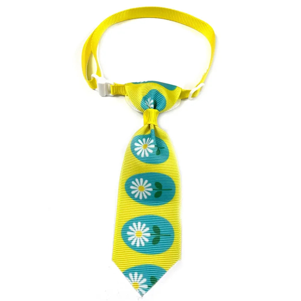 Sahebji's Easter Dog Bow Tie Collars: 30/50Pcs