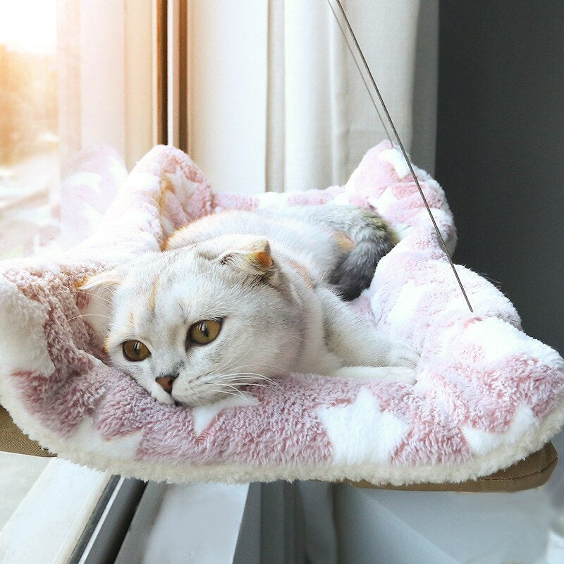 Sahebji's Cat Comfort Essentials: Hammocks, Climbers, Beds & More