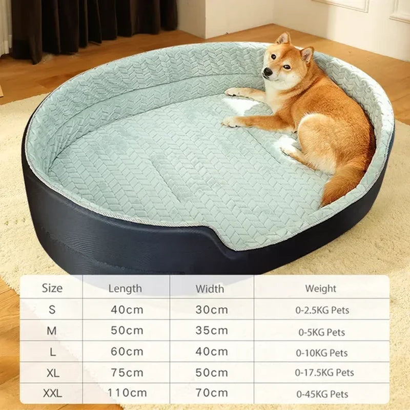 Sahebji's Waterproof Pet Bed for Large Dogs