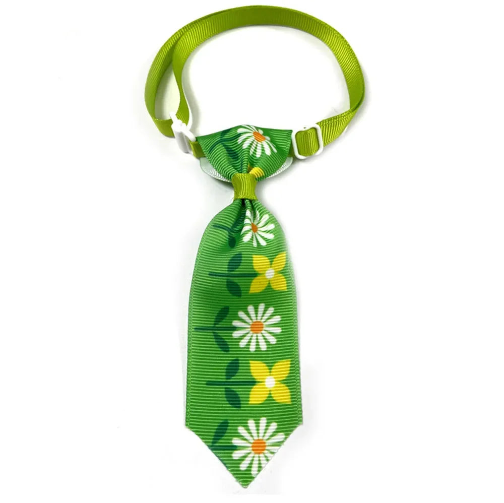 Sahebji's Easter Dog Bow Tie Collars: 30/50Pcs