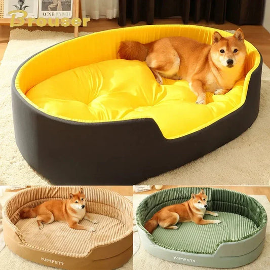 Sahebji's Waterproof Pet Bed for Large Dogs