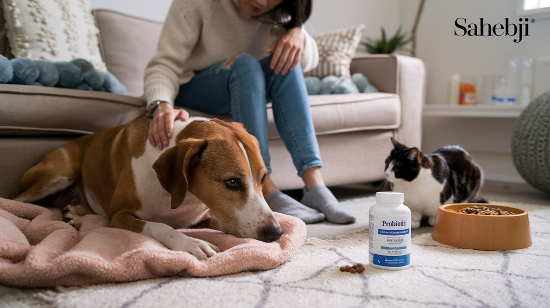 Gastrointestinal Upsets in Pets: What You Need to Know