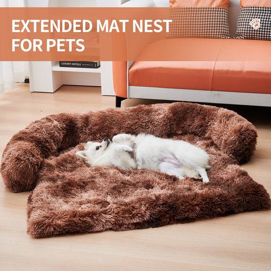 Non-Slip Dog Bed Mat for Couch 