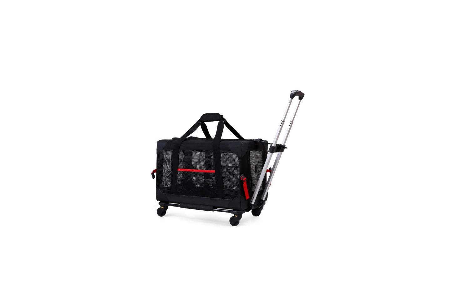 Portable Car Pet Luxury Trolley Bag: Travel in Style with Your Furry Friend