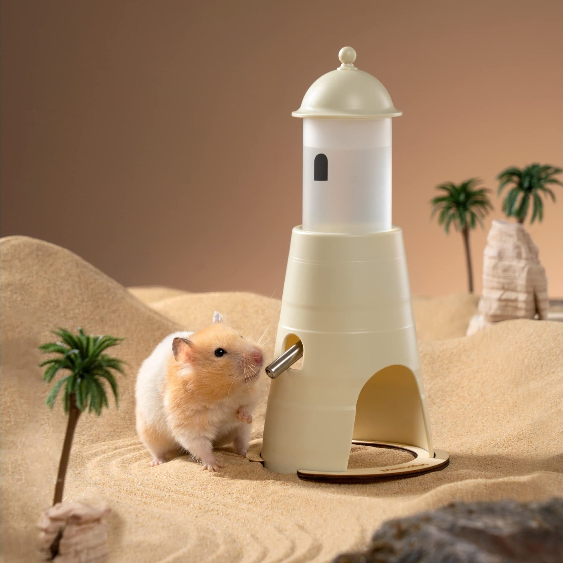 Drip-Proof Hamster Water Bottle |