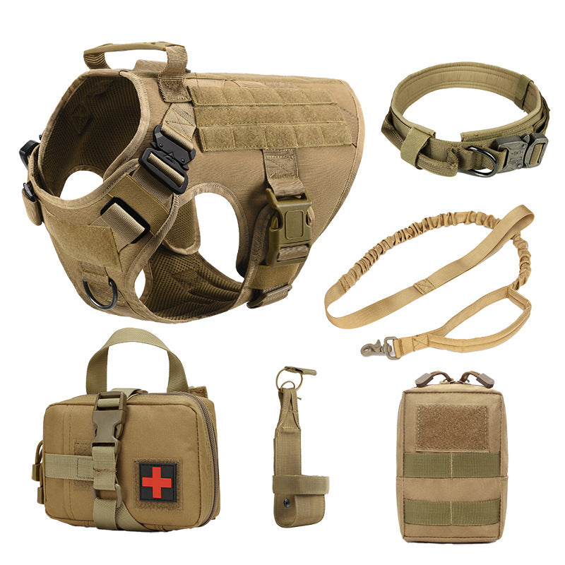 Dog Training Vest Set 