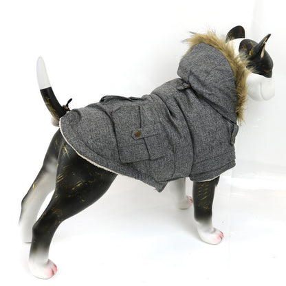 Thermal Cotton Pet Clothes