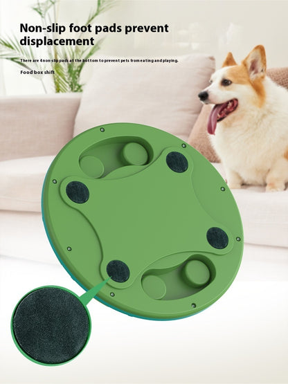 Luxury Premium Interactive Dog Puzzle Toy – Intelligent Slow-Feeder Design for All Breeds – Crafted from Durable, High-Quality Materials for Ultimate Pet Enrichment