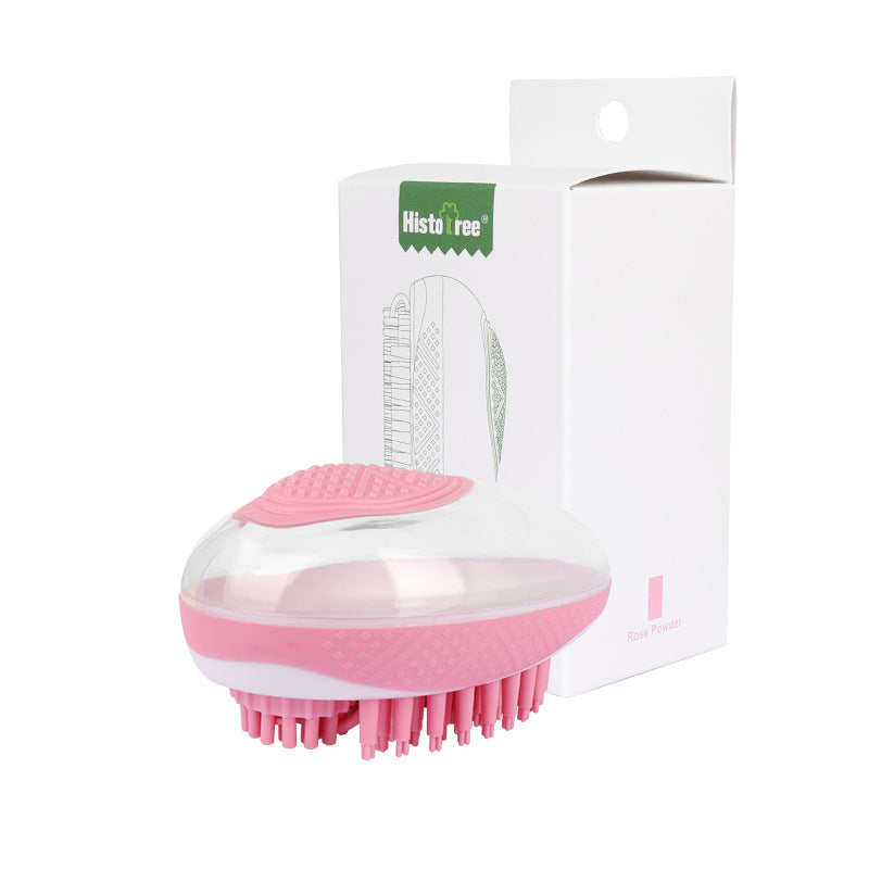 Pet Bath Brush for Dogs & Cats 