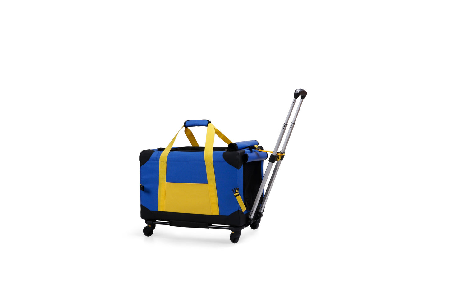 Portable Car Pet Luxury Trolley Bag: Travel in Style with Your Furry Friend