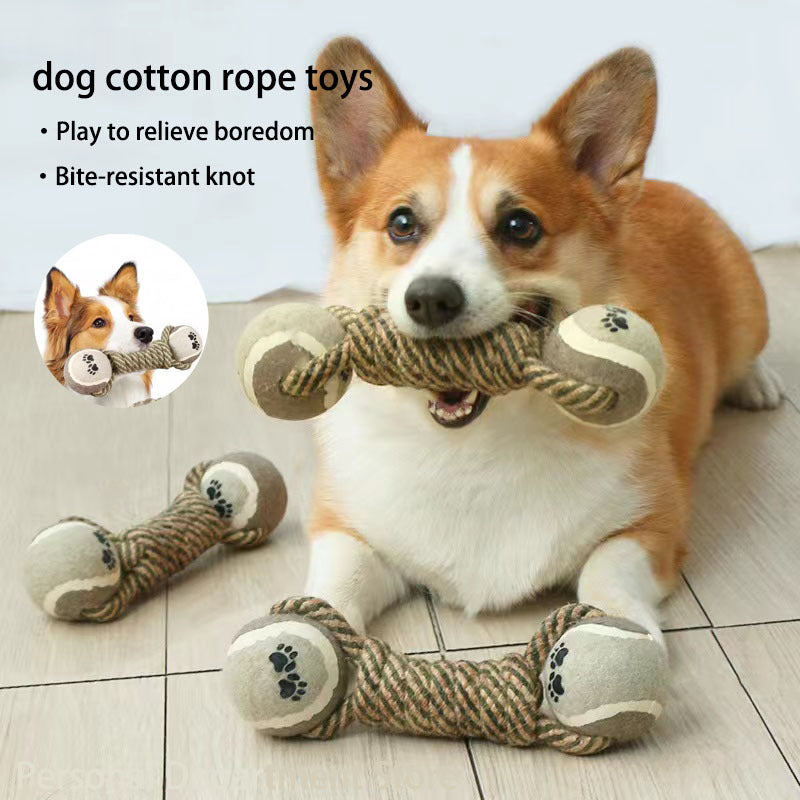 Best Toys for Dogs | Dog Rope & Tug Toys