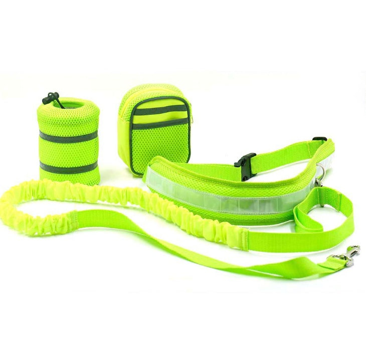 Dog Running Traction Set