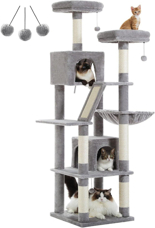 Best Cat Trees for Large Breeds – 180cm Cat Tower