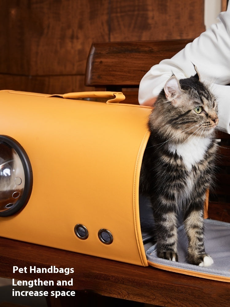 Portable Pet Bag: Perfect for Small Dogs and Cats on the Go