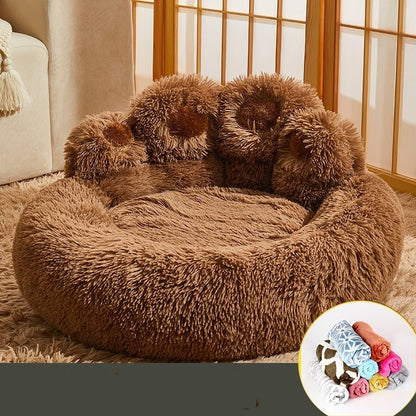 Warm Dog Bed for Corgi & Golden Retriever