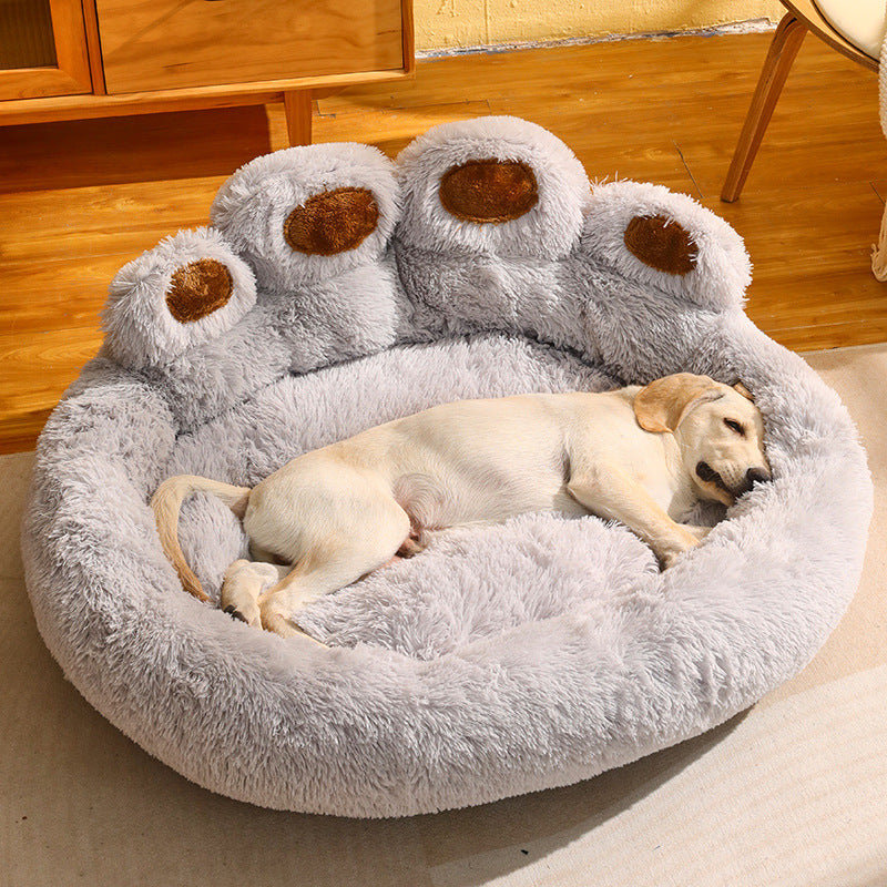 Warm Dog Bed for Corgi & Golden Retriever