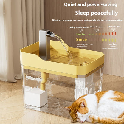 Cat Water Fountain