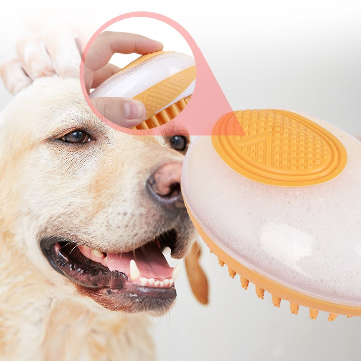 Pet Bath Brush for Dogs & Cats 