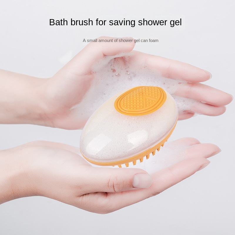 Pet Bath Brush for Dogs & Cats 