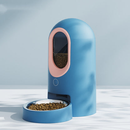 Smart Automatic Cat Feeder: Precise Portion Control and Scheduled Feedings