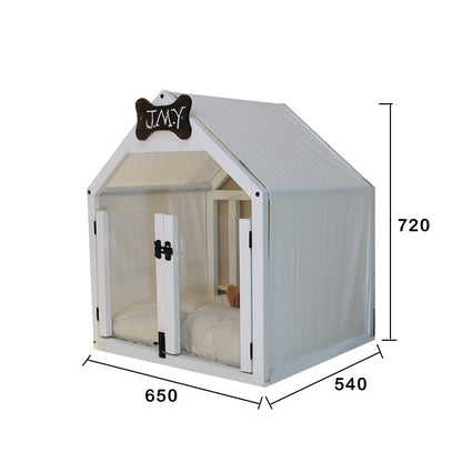 Premium Four-Season Dog House: Customizable and Easy to Clean