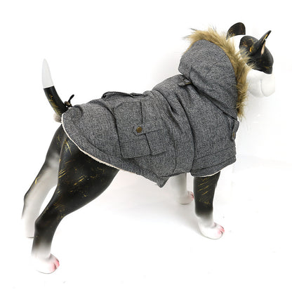 Thermal Cotton Pet Clothes