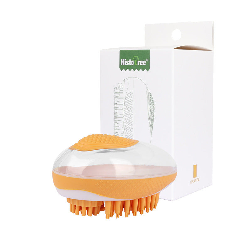 Pet Bath Brush for Dogs & Cats 