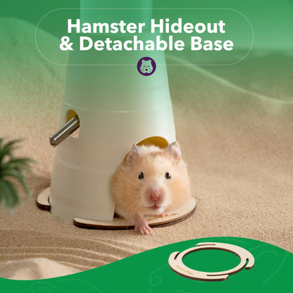 Drip-Proof Hamster Water Bottle |