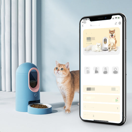 Smart Automatic Cat Feeder: Precise Portion Control and Scheduled Feedings