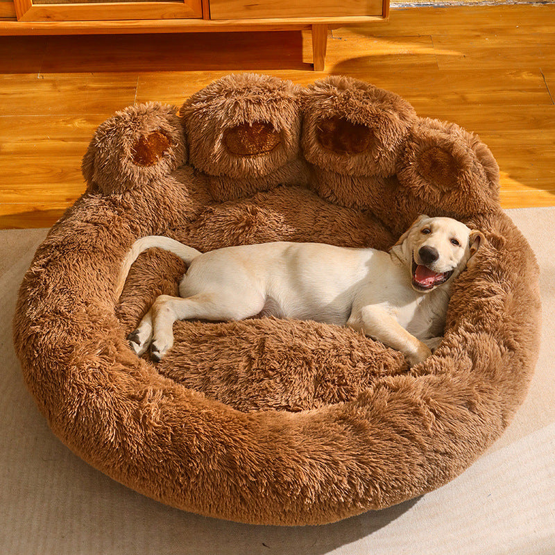 Warm Dog Bed for Corgi & Golden Retriever