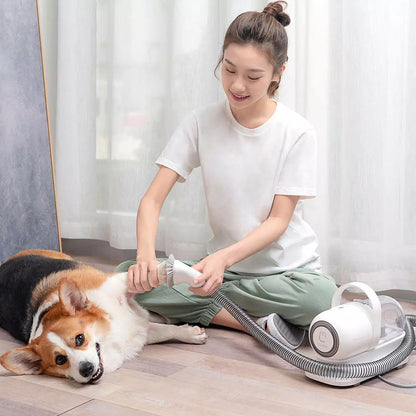 Smart Pet Shaver: Grooming Made Easy with Built-in Hair Removal