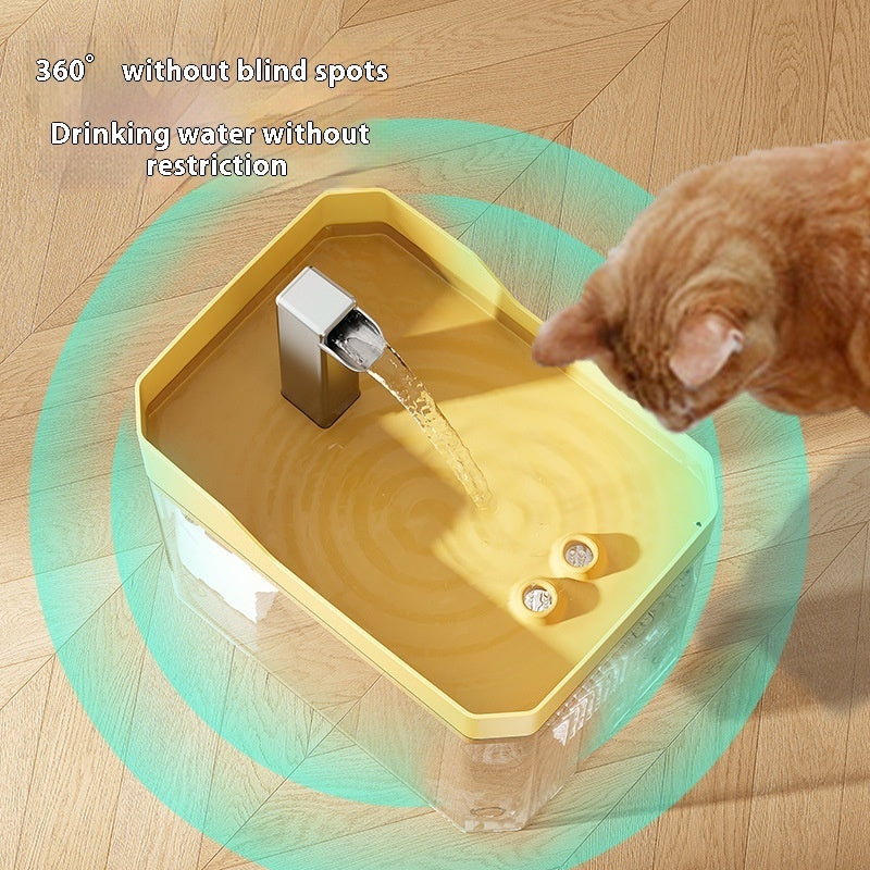 Cat Water Fountain