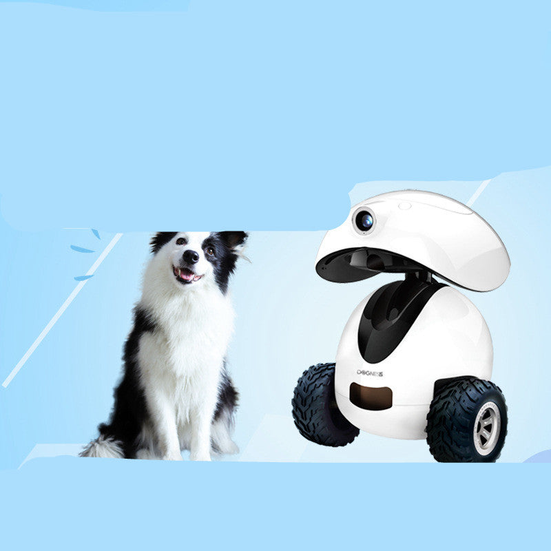 Intelligent Pet Companion Robot