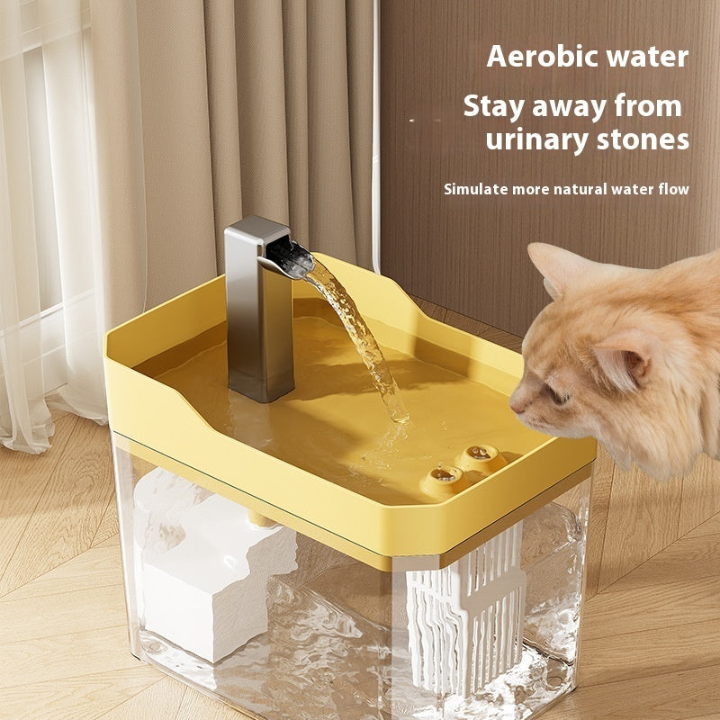 Cat Water Fountain