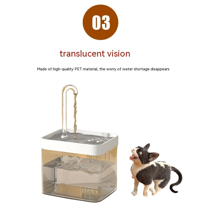 Cat Water Fountain