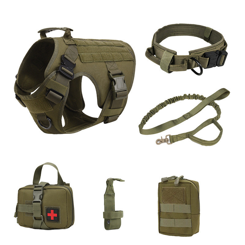 Dog Training Vest Set 