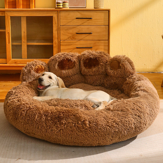 Warm Dog Bed for Corgi & Golden Retriever