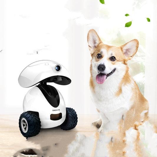 Intelligent Pet Companion Robot