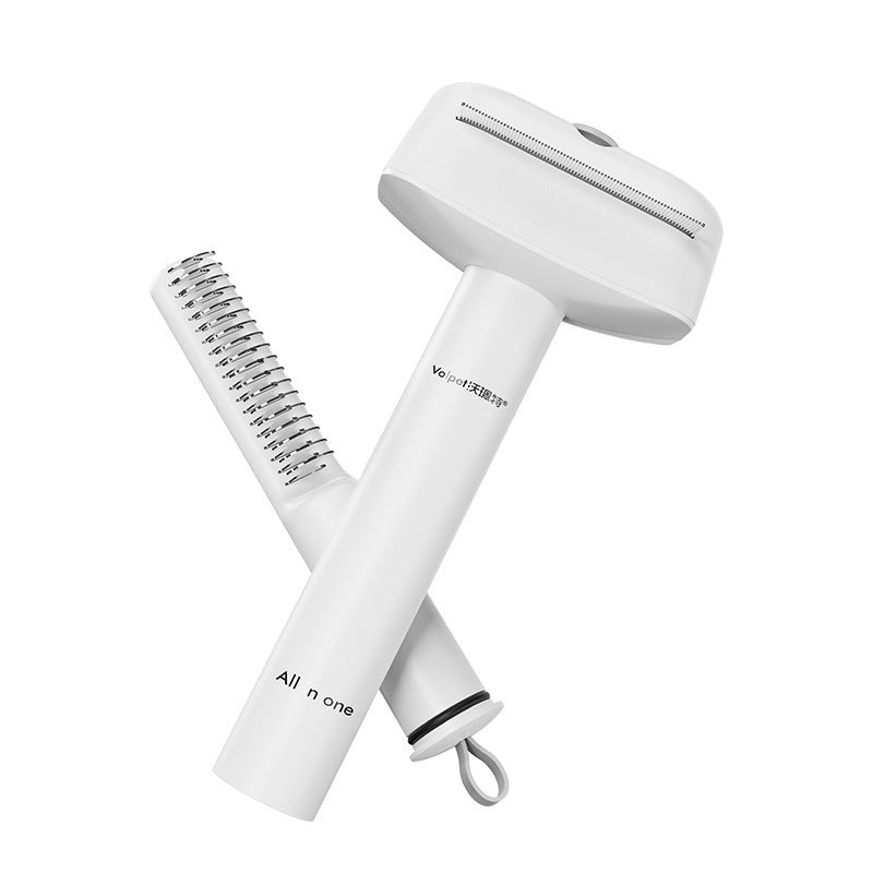 3-in-1 Pet Grooming Comb | Detangler, Slicker Brush, and Dematting Tool