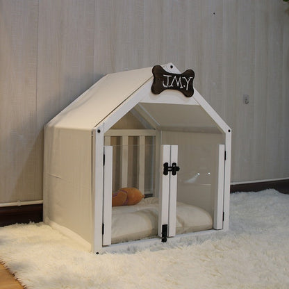 Premium Four-Season Dog House: Customizable and Easy to Clean