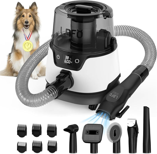 Dog Grooming Vacuum & Dryer