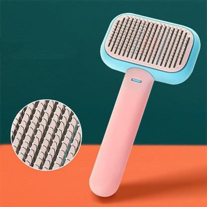 Cat Dog Hair Brush Hair 