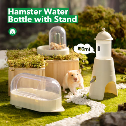 Drip-Proof Hamster Water Bottle |