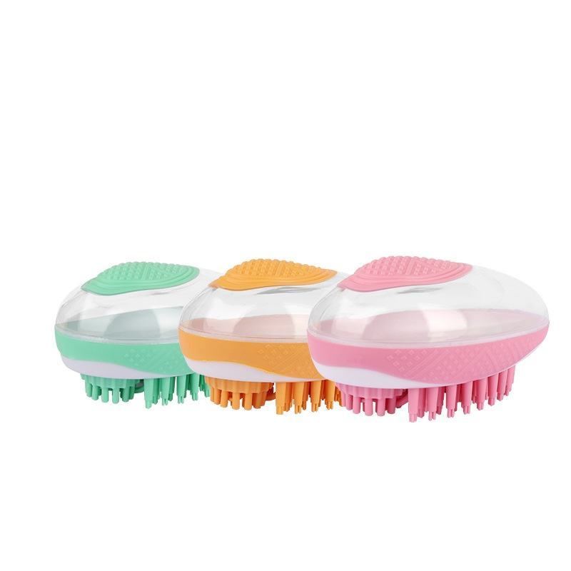 Pet Bath Brush for Dogs & Cats 