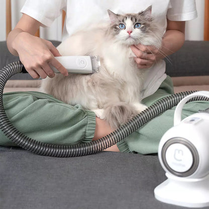 Smart Pet Shaver: Grooming Made Easy with Built-in Hair Removal