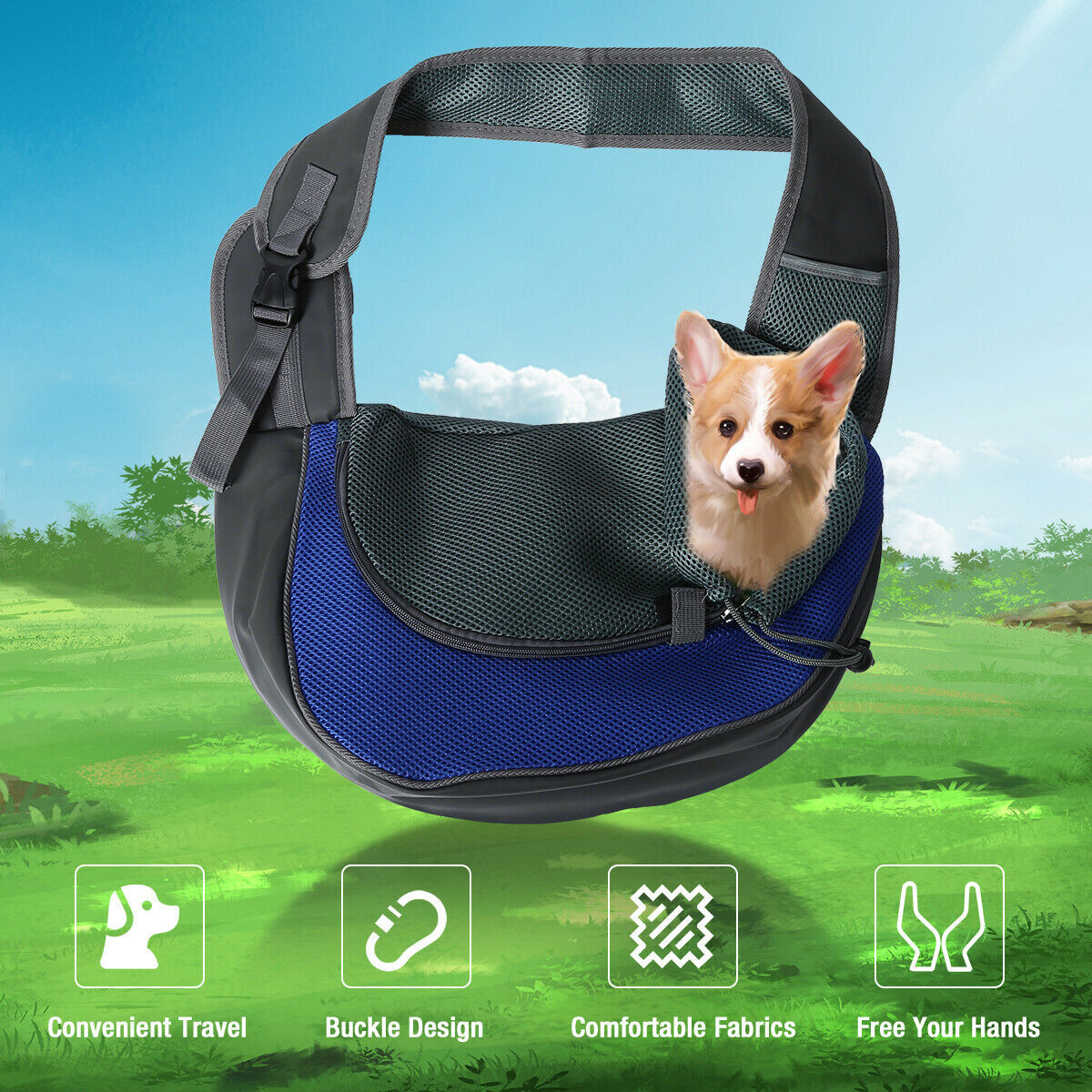 Pet Carrier Bag 