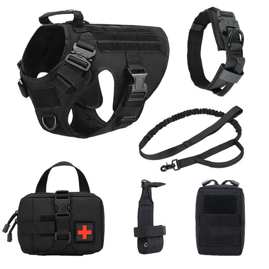 Dog Training Vest Set 